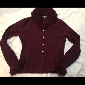 Armand Diradourian cashmere cardigan sweater top